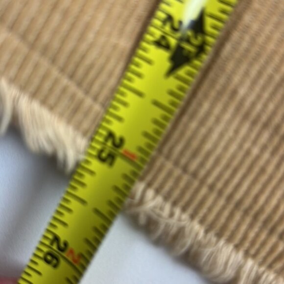 Neiman Marcus Beige Corduroy Embroidered Blazer Jacket - Picture 7 of 12